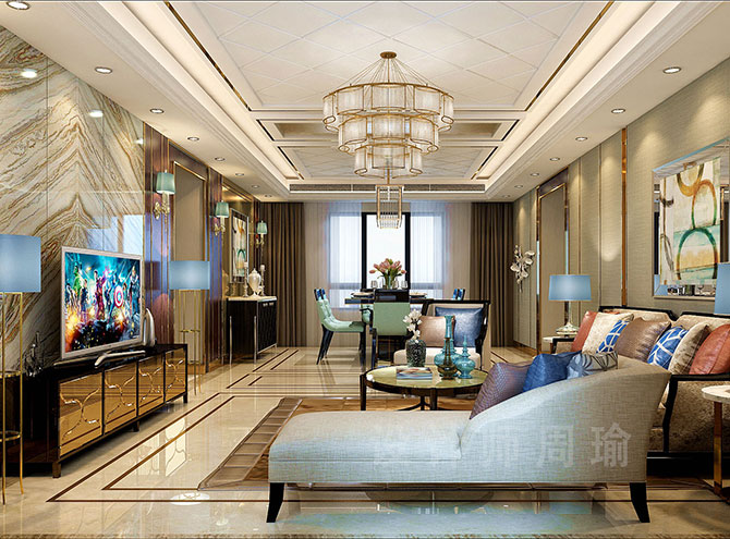 大鸡巴操逼的网站世纪江尚三室两厅168平装修设计效果欣赏